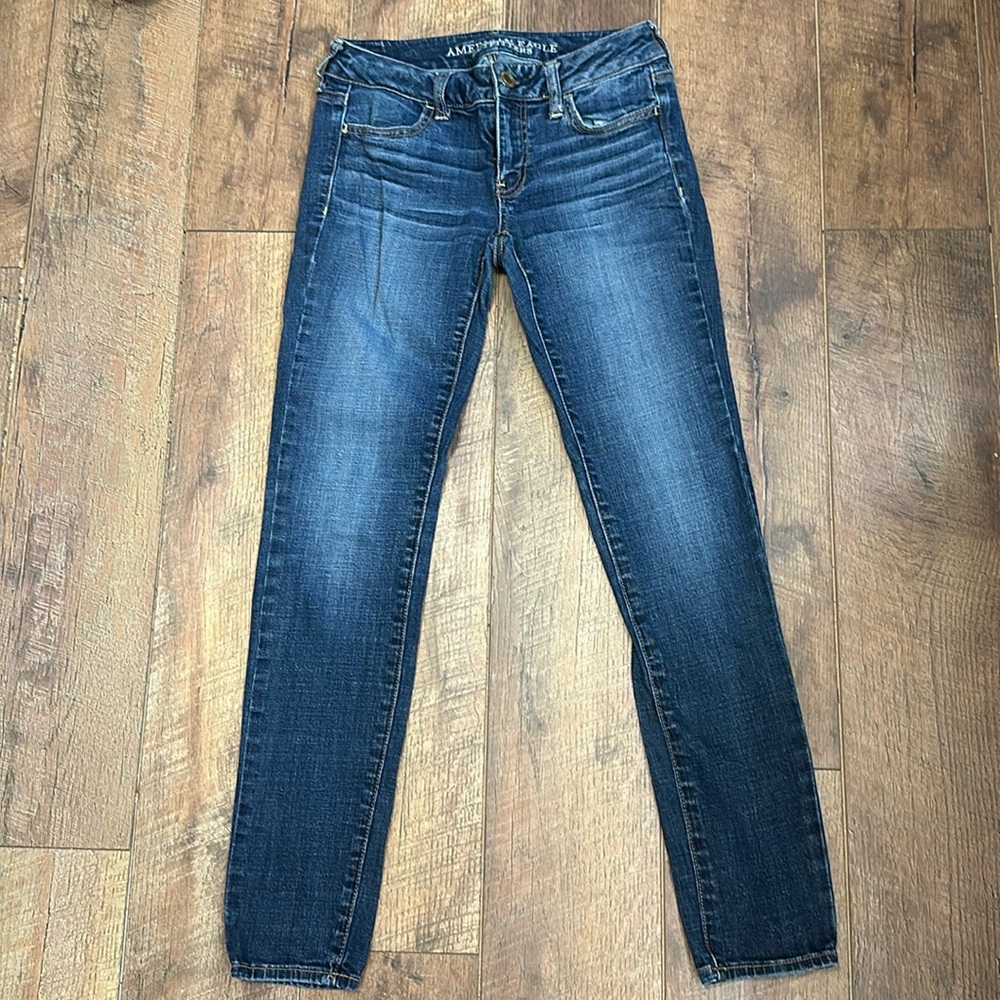 American Eagle Outfitters jegging super stretch